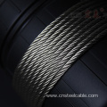 AISI316 7X7 Dia.3mm stainless steel wire rope